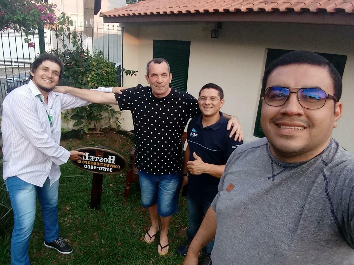 Hostel Convention Expo Sp São Paulo Zewnętrze zdjęcie